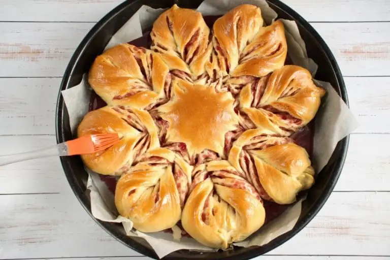 Step 12 - Christmas Star Twisted Bread