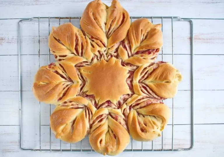 Step 13 - Christmas Star Twisted Bread
