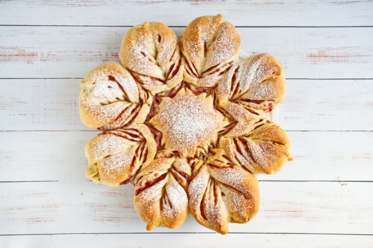 Step 13 - Christmas Star Twisted Bread