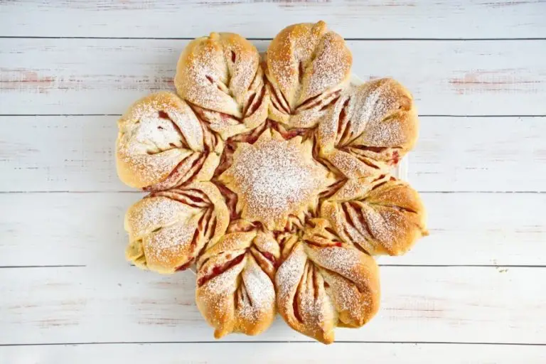 Step 13 - Christmas Star Twisted Bread