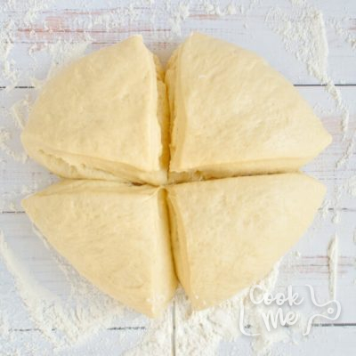 Christmas Star Twisted Bread recipe - step 6