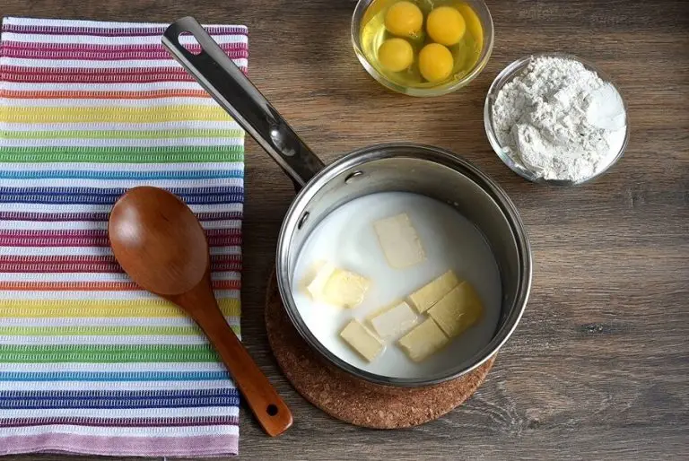 Step 2 - Classic Eclair Recipe