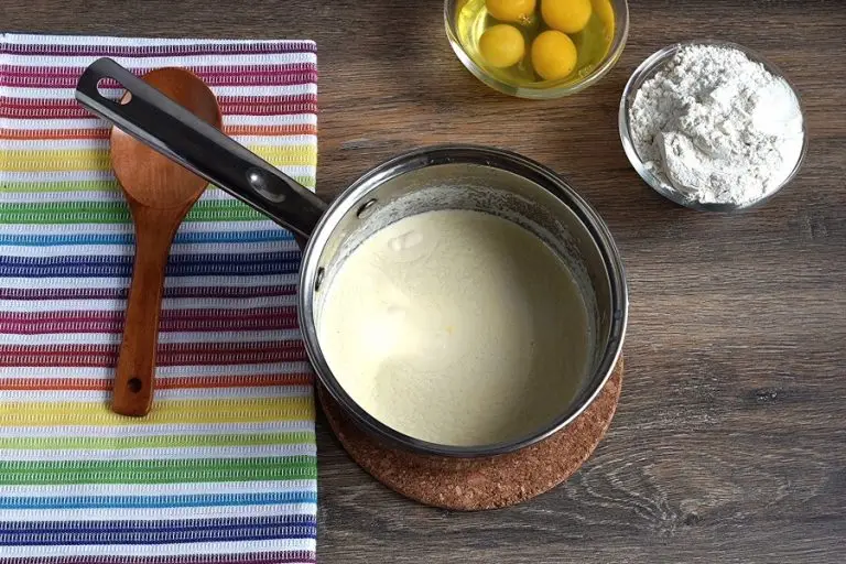 Step 2 - Classic Eclair Recipe