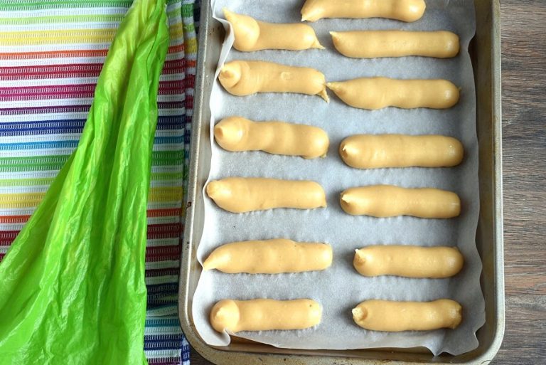 Step 5 - Classic Eclair Recipe