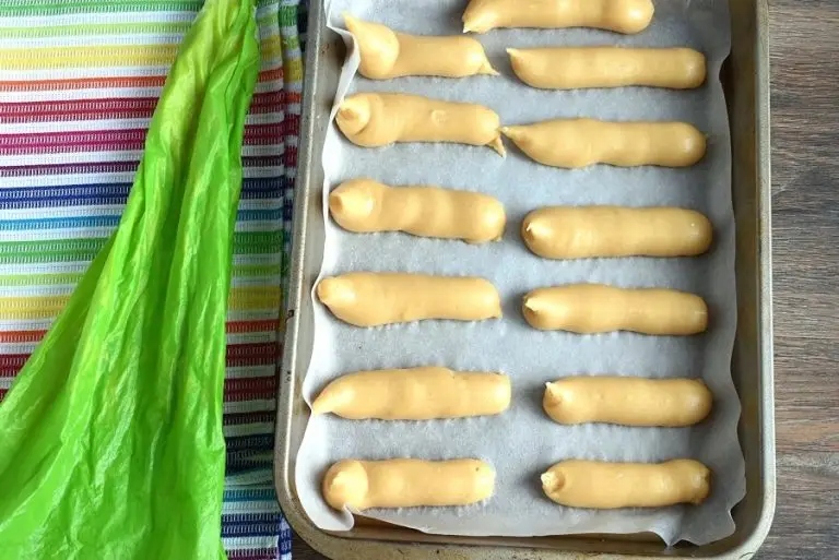 Step 5 - Classic Eclair Recipe