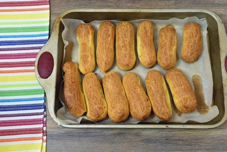 Step 6 - Classic Eclair Recipe