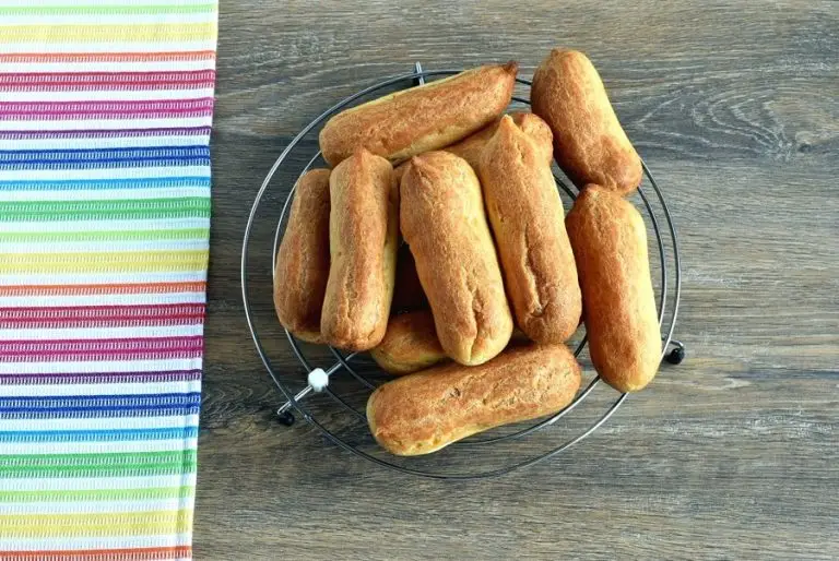 Step 6 - Classic Eclair Recipe