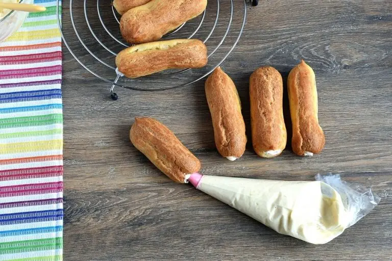 Step 11 - Classic Eclair Recipe