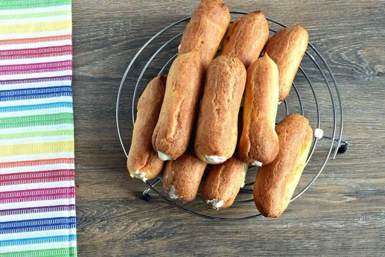Step 11 - Classic Eclair Recipe