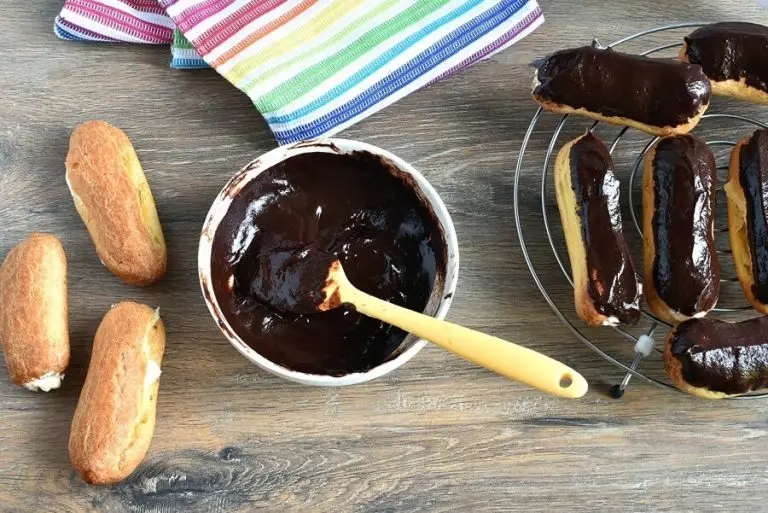 Step 13 - Classic Eclair Recipe