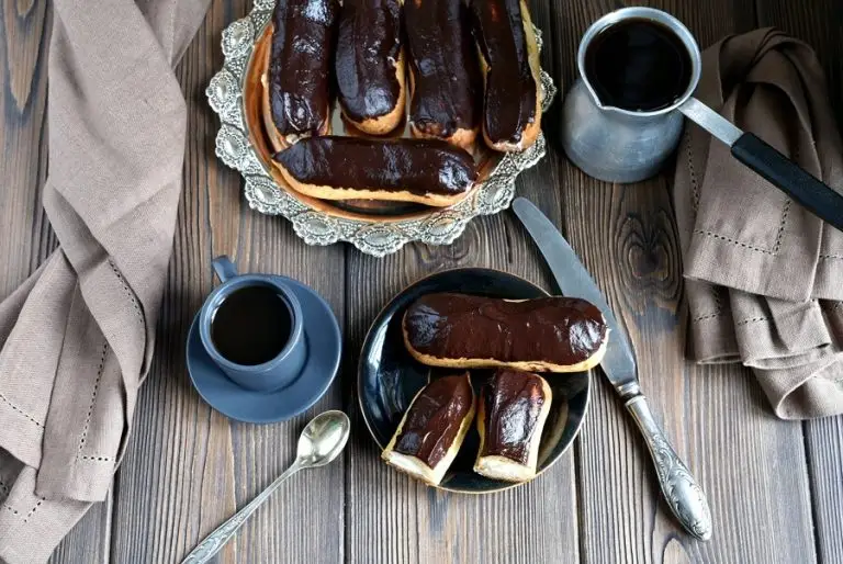 Step 13 - Classic Eclair Recipe