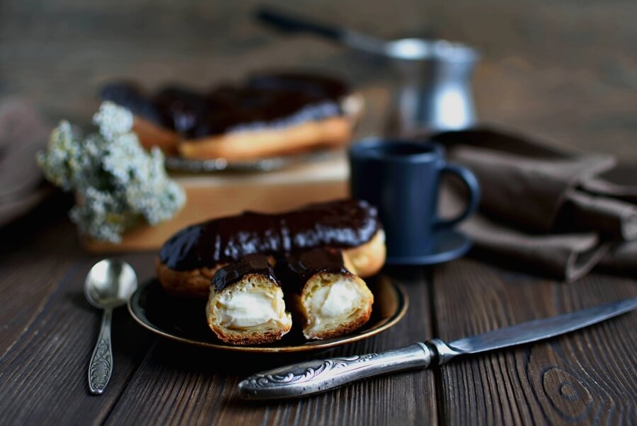 Classic Eclair Recipe