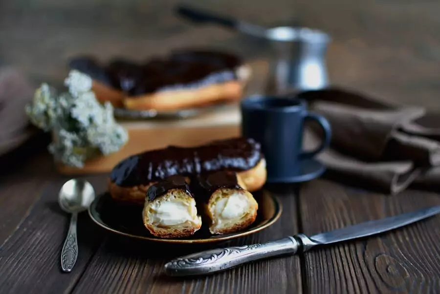 Classic Eclair Recipe