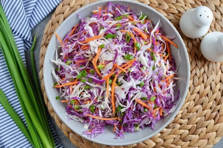 Step 1 - Coleslaw Recipe with Homemade Dressing