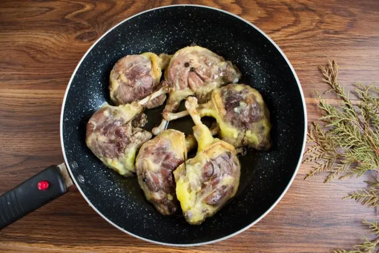 Step 9 - Confit Duck