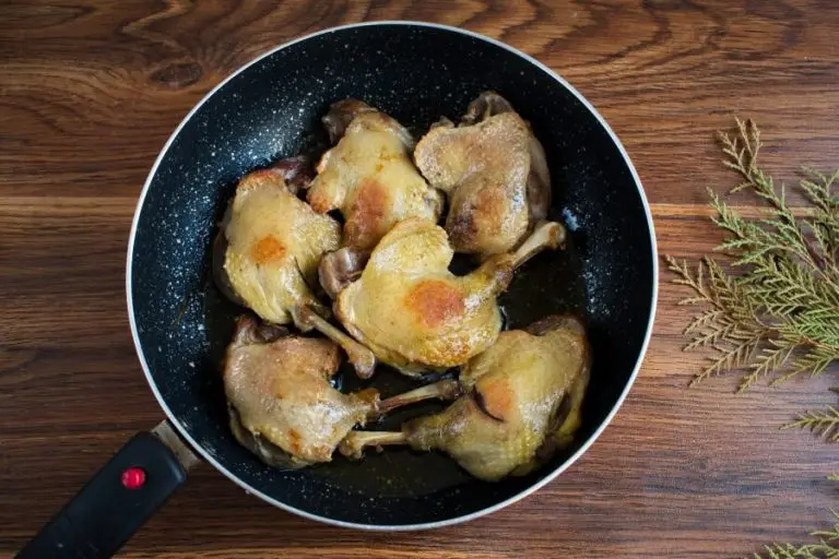 Step 9 - Confit Duck