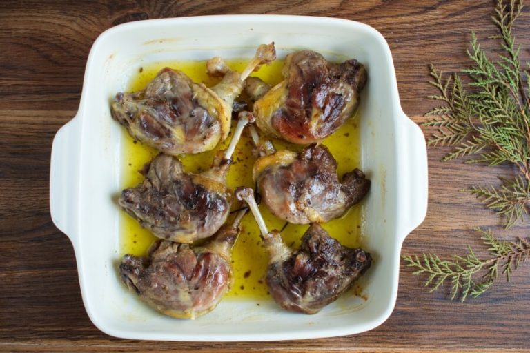 Step 10 - Confit Duck