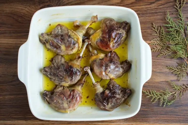 Step 10 - Confit Duck