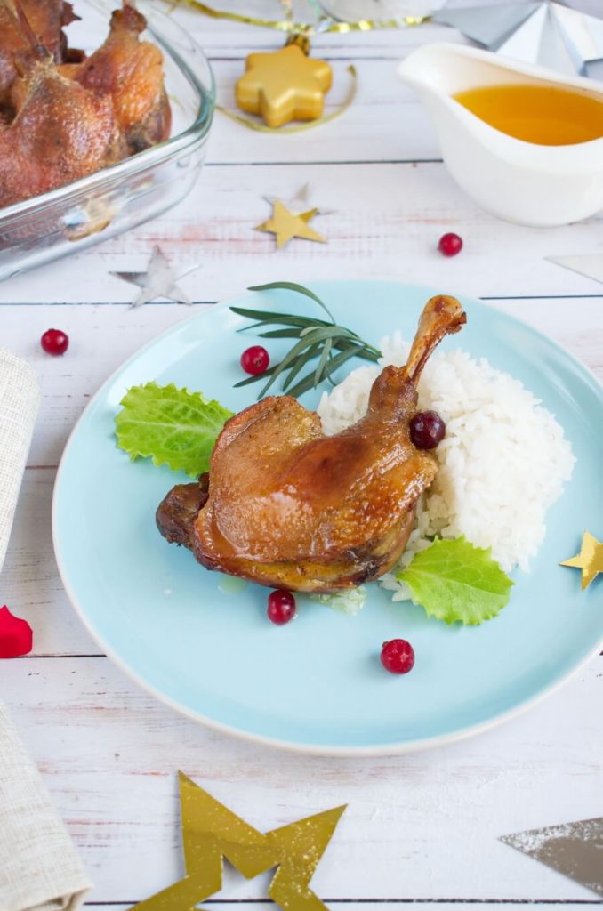 French Style Roast Duck