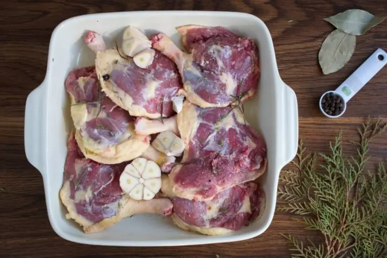 Step 3 - Confit Duck