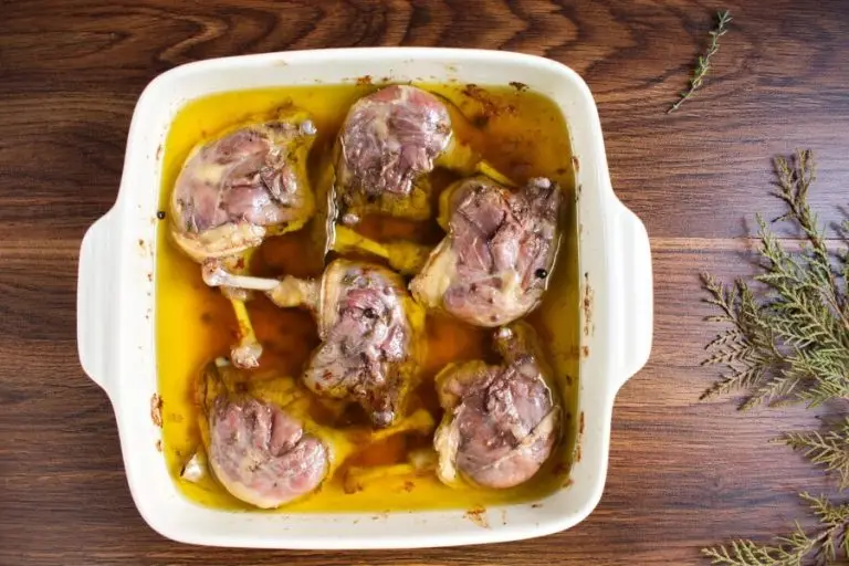 Step 7 - Confit Duck