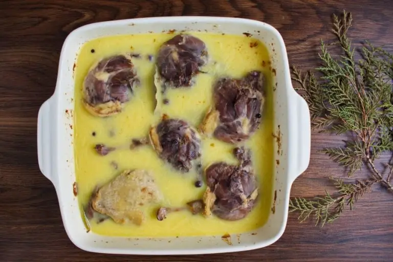 Step 8 - Confit Duck
