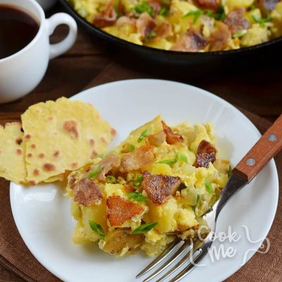 Country Breakfast Skillet Recipe-How To Make Country Breakfast Skillet-Delicious Country Breakfast Skillet