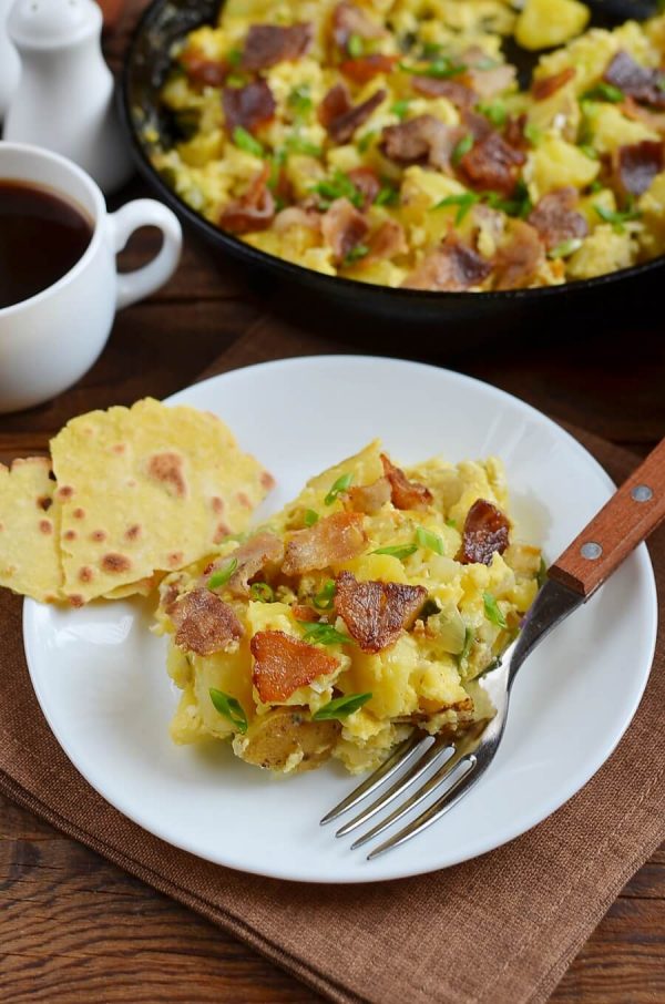 Country Breakfast Skillet Recipe - Cook.me Recipes