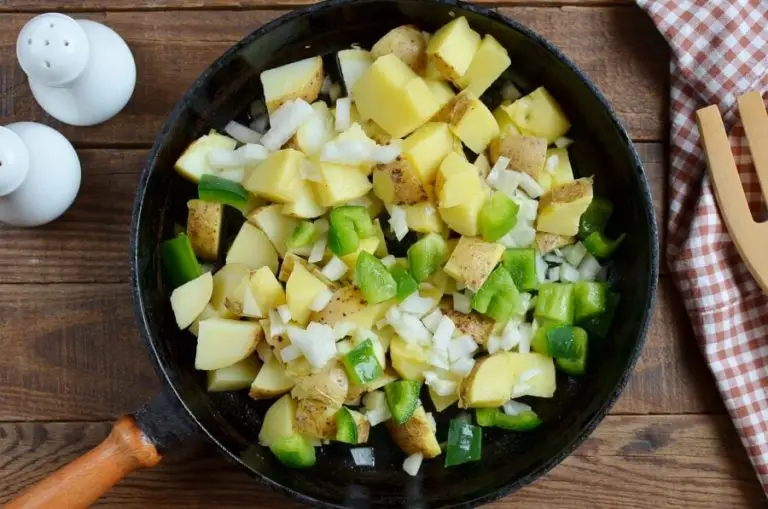 Step 2 - Country Breakfast Skillet