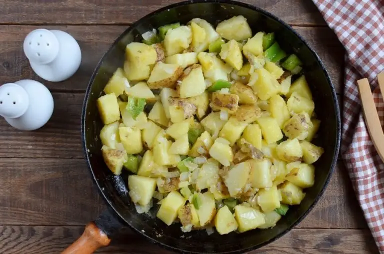 Step 2 - Country Breakfast Skillet