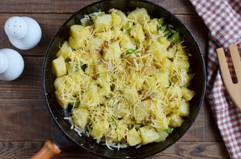 Step 3 - Country Breakfast Skillet