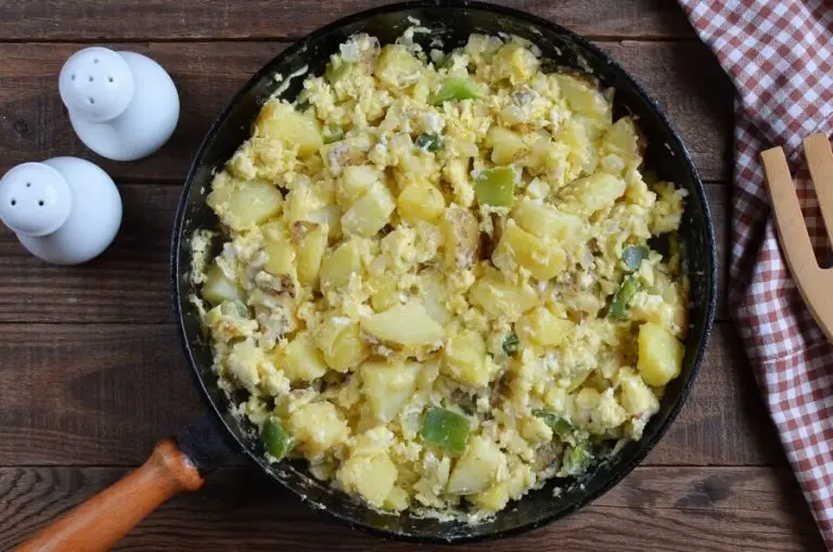 Step 4 - Country Breakfast Skillet