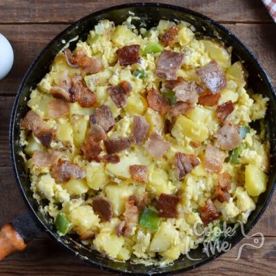 Country Breakfast Skillet Recipe - Cook.me Recipes