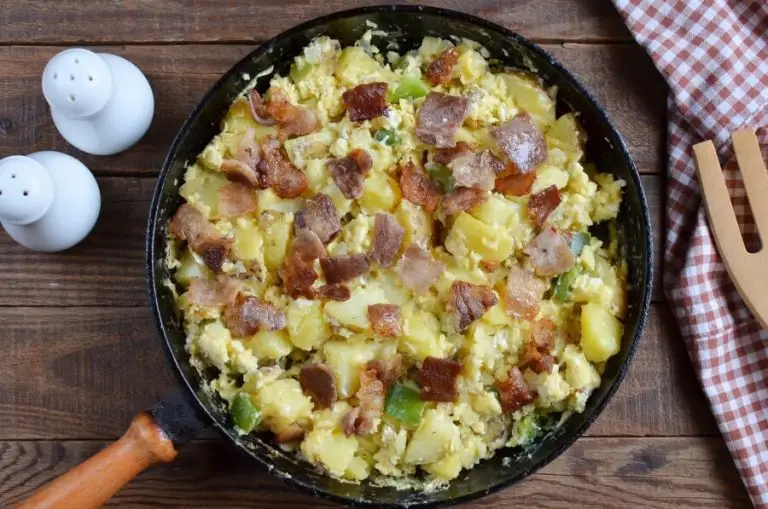 Step 5 - Country Breakfast Skillet