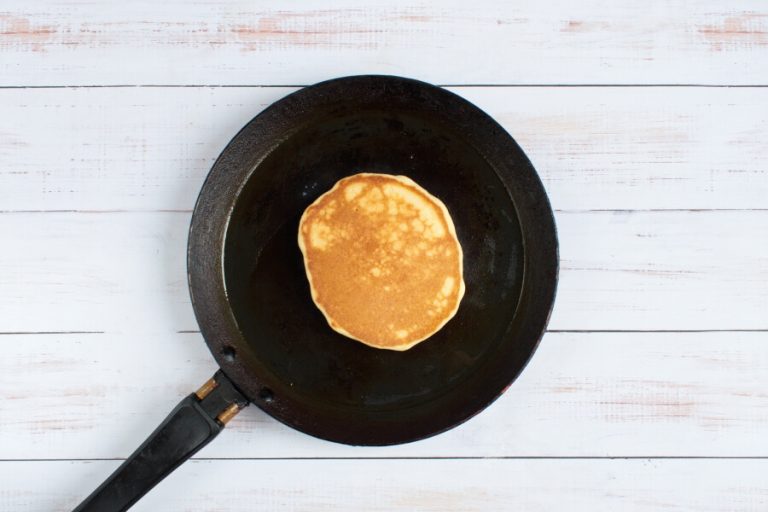 Step 6 - Cracker Barrel-Style Pancakes