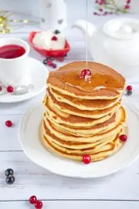 Cracker Barrel-Style Pancakes