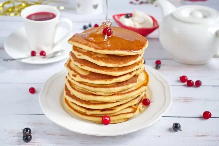 Step 7 - Cracker Barrel-Style Pancakes