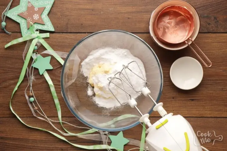 Step 1 - Cranberry Shortbread Stars