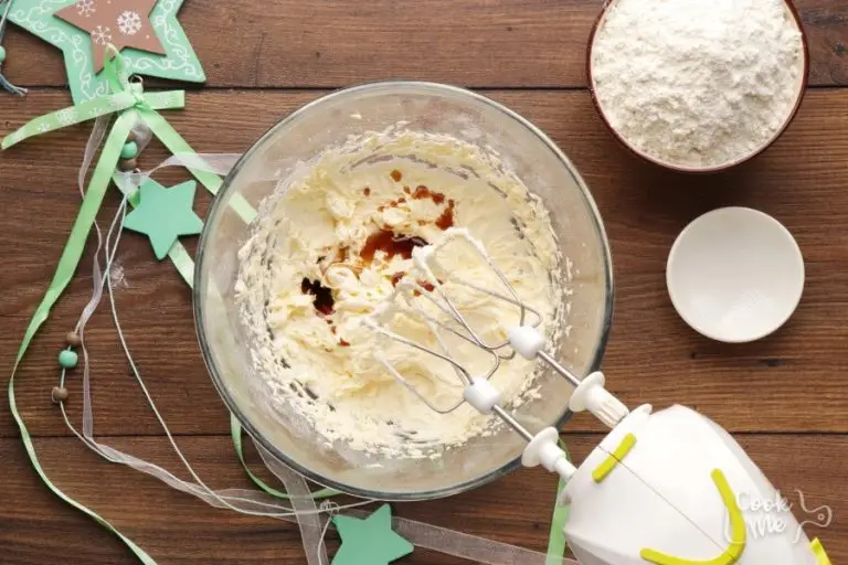 Step 2 - Cranberry Shortbread Stars