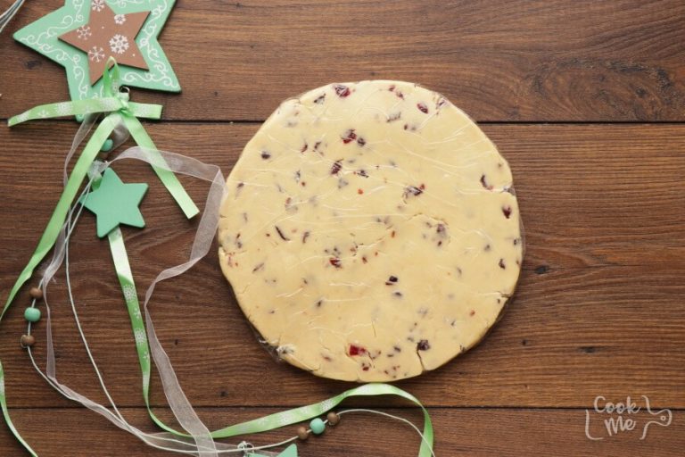 Step 4 - Cranberry Shortbread Stars