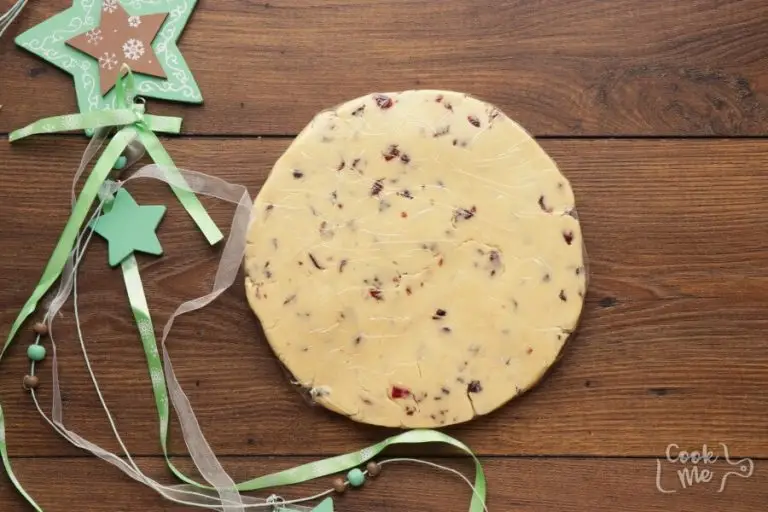 Step 4 - Cranberry Shortbread Stars