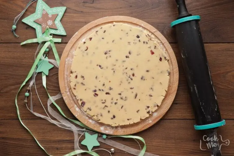 Step 6 - Cranberry Shortbread Stars