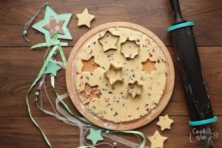 Step 7 - Cranberry Shortbread Stars