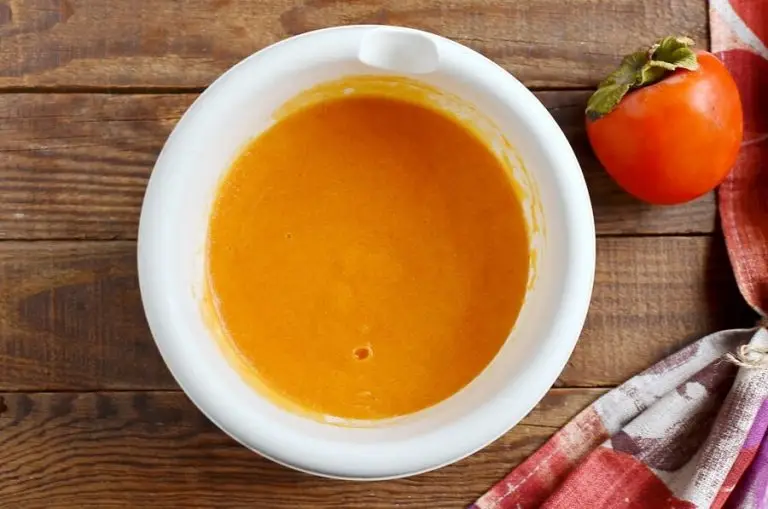 Step 4 - Vegan Creamy Persimmon Sorbet