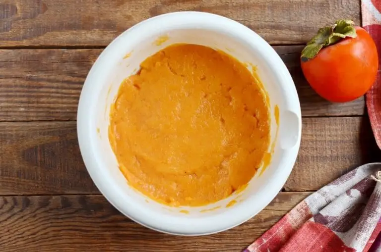 Step 5 - Vegan Creamy Persimmon Sorbet
