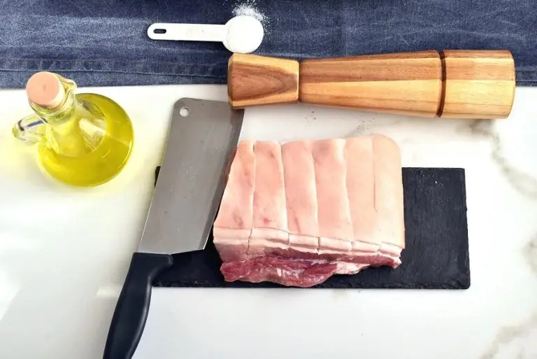 Step 2 - Low Carb Crispy Slow-Roasted Pork Belly