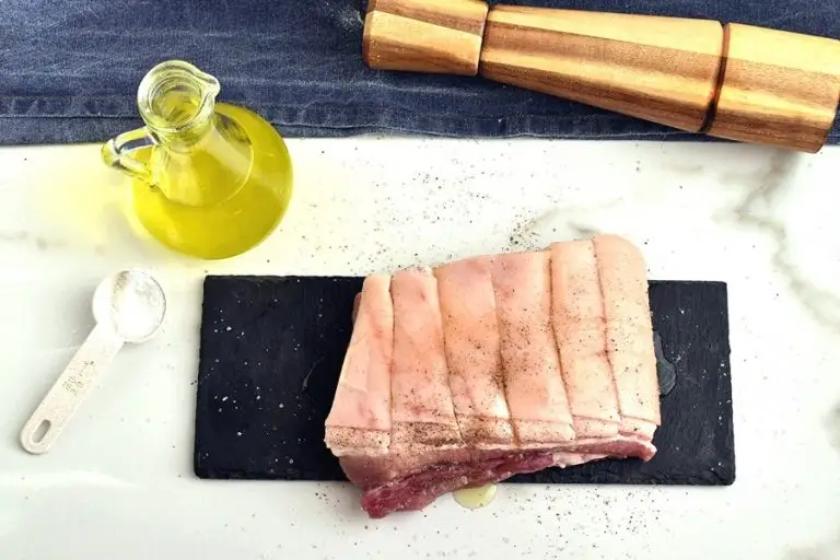 Step 3 - Low Carb Crispy Slow-Roasted Pork Belly