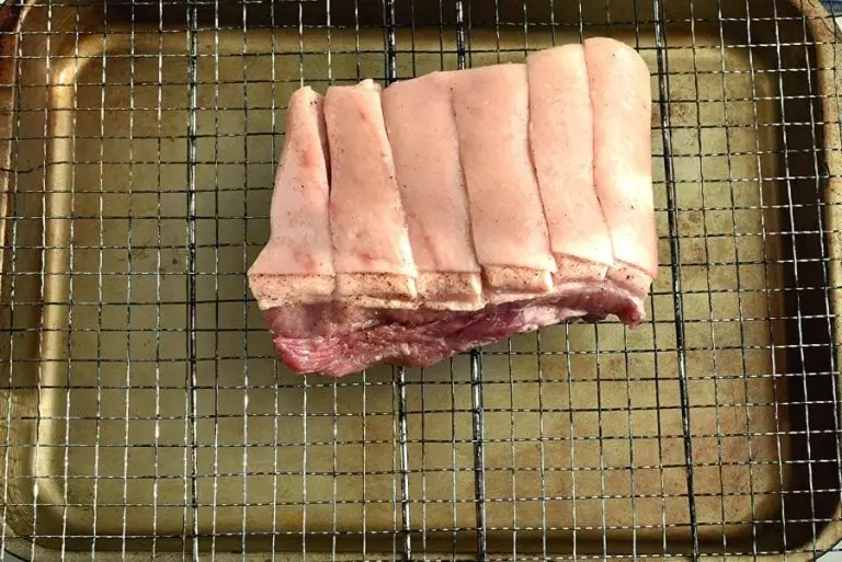 Step 4 - Low Carb Crispy Slow-Roasted Pork Belly