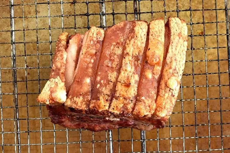 Step 5 - Low Carb Crispy Slow-Roasted Pork Belly