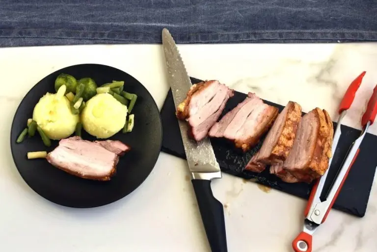 Step 7 - Low Carb Crispy Slow-Roasted Pork Belly
